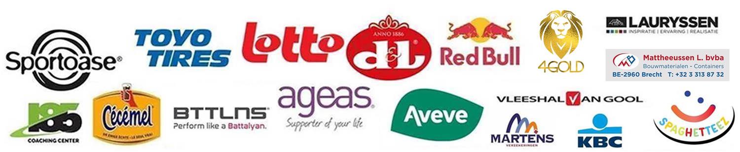 Triathlon Wuustwezel Belgium - Sponsors